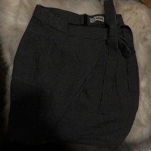 LF wrap skirt